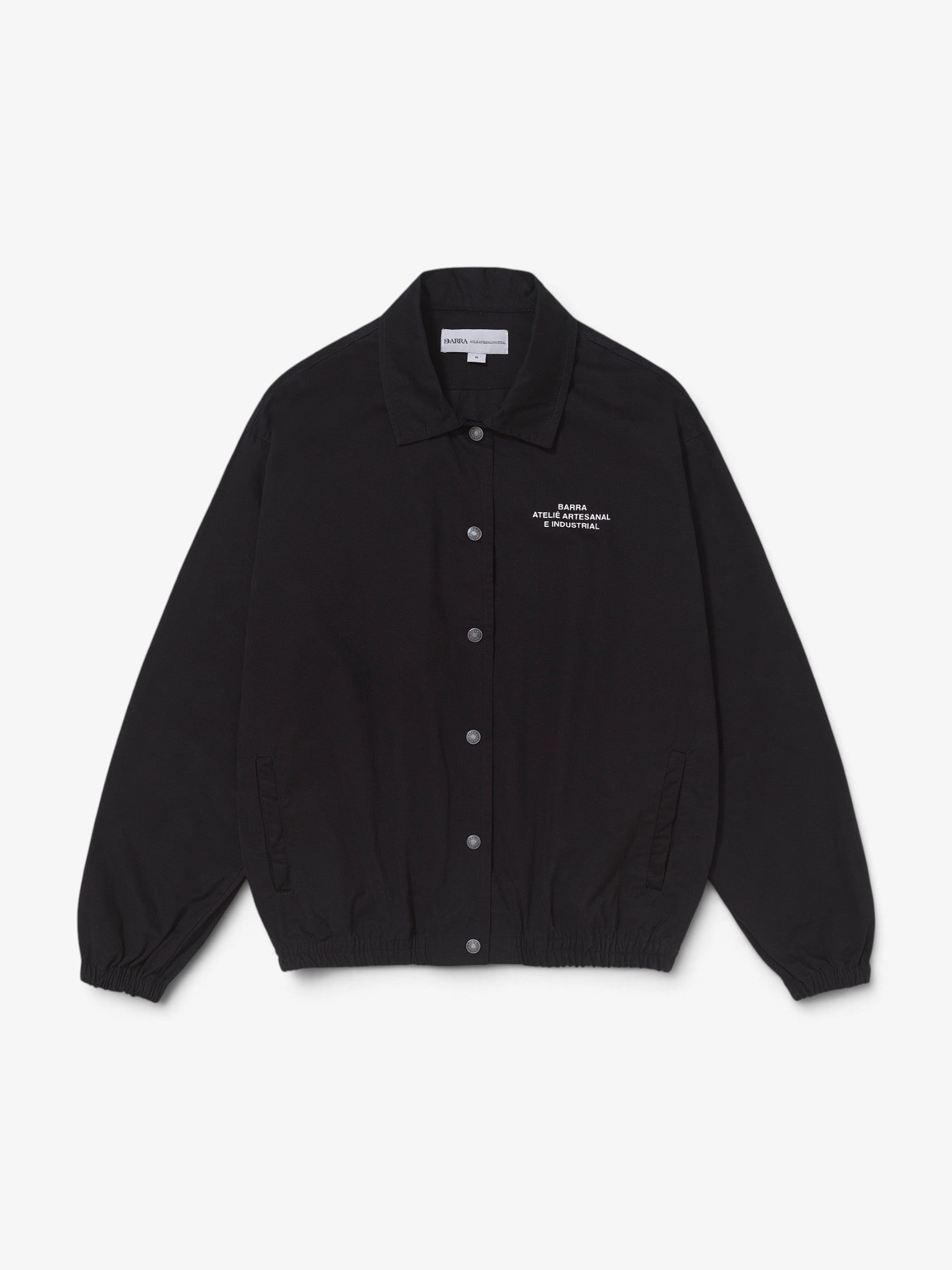 Black 'Constelação Ateliê' Coach Jacket