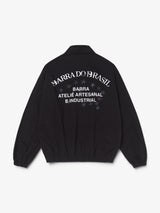 Black 'Constelação Ateliê' Coach Jacket