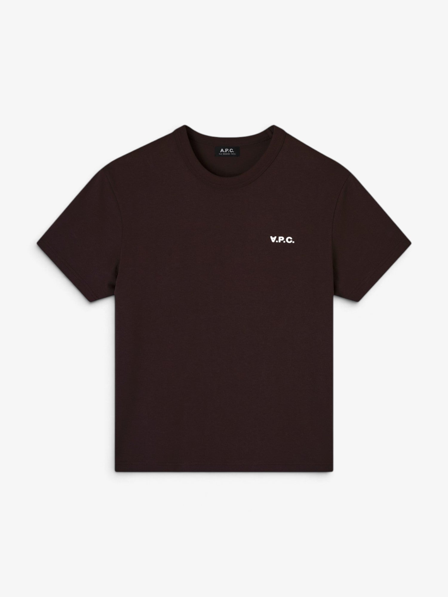 Brown 'Petit V.P.C.' Boxy Tee