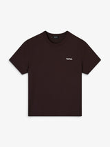 Brown 'Petit V.P.C.' Boxy Tee