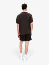 Brown 'Petit V.P.C.' Boxy Tee