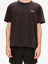 Brown 'Petit V.P.C.' Boxy Tee