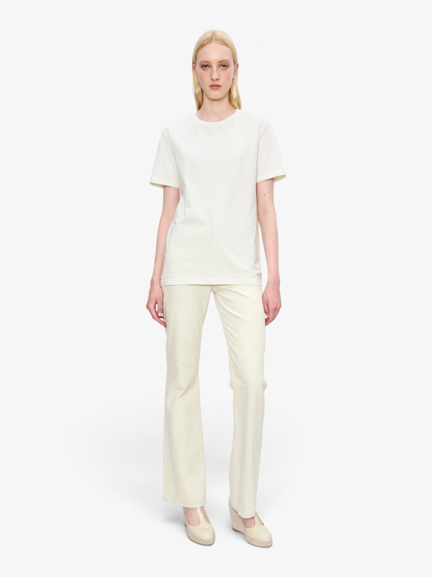 White 'A.P.C. Printemps 26' Tee