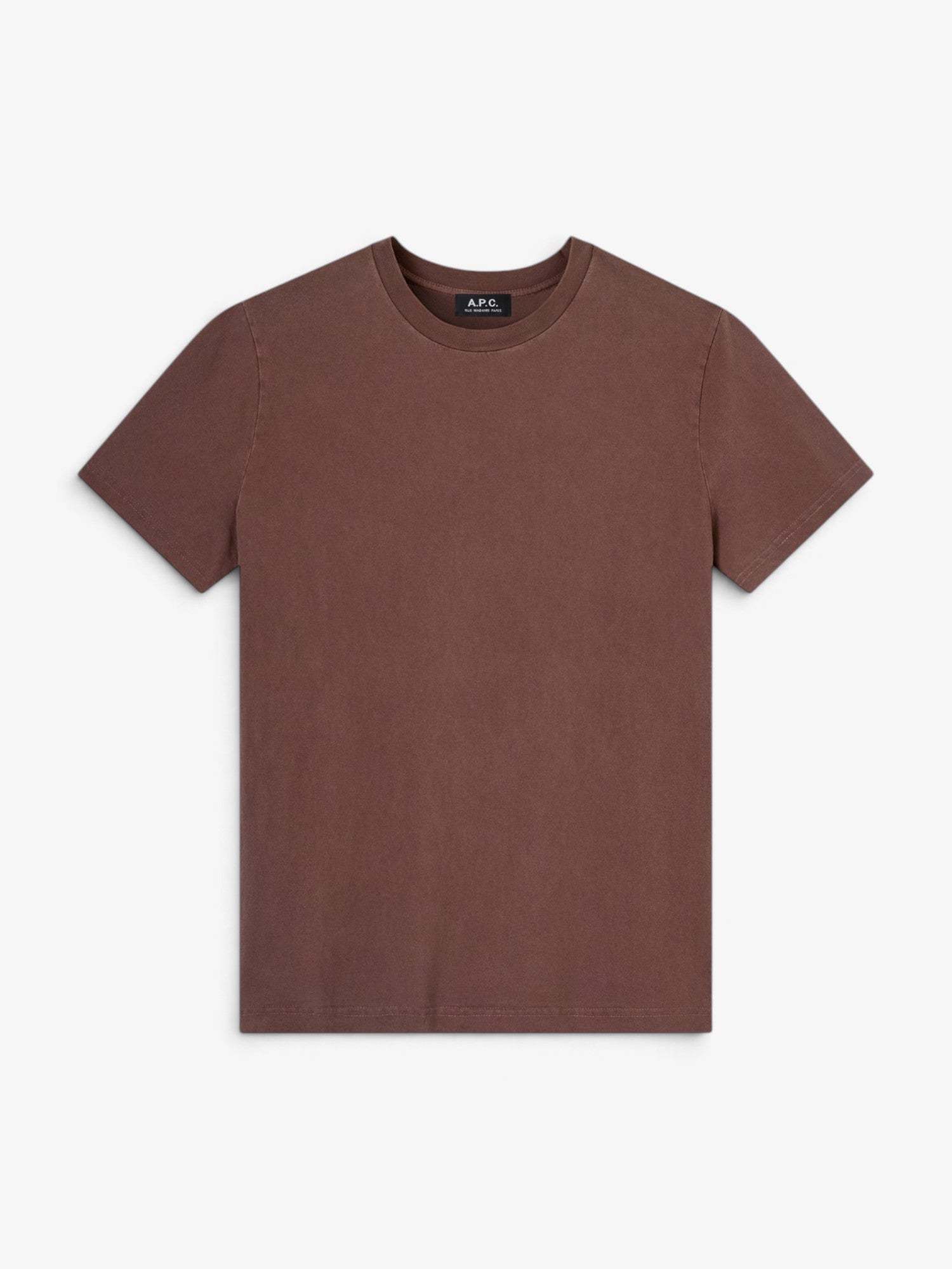 Brown 'A.P.C. Printemps 26' Tee