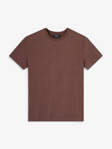 A.P.C. - Camiseta 'Printemps' Marrom