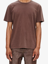 A.P.C. - Camiseta 'Printemps' Marrom