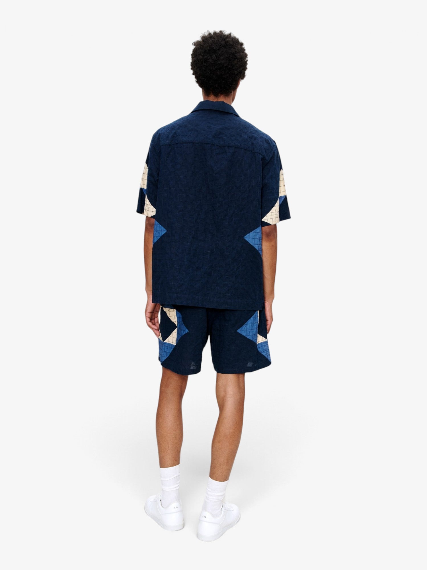 Dark Indigo 'Connor' Shorts