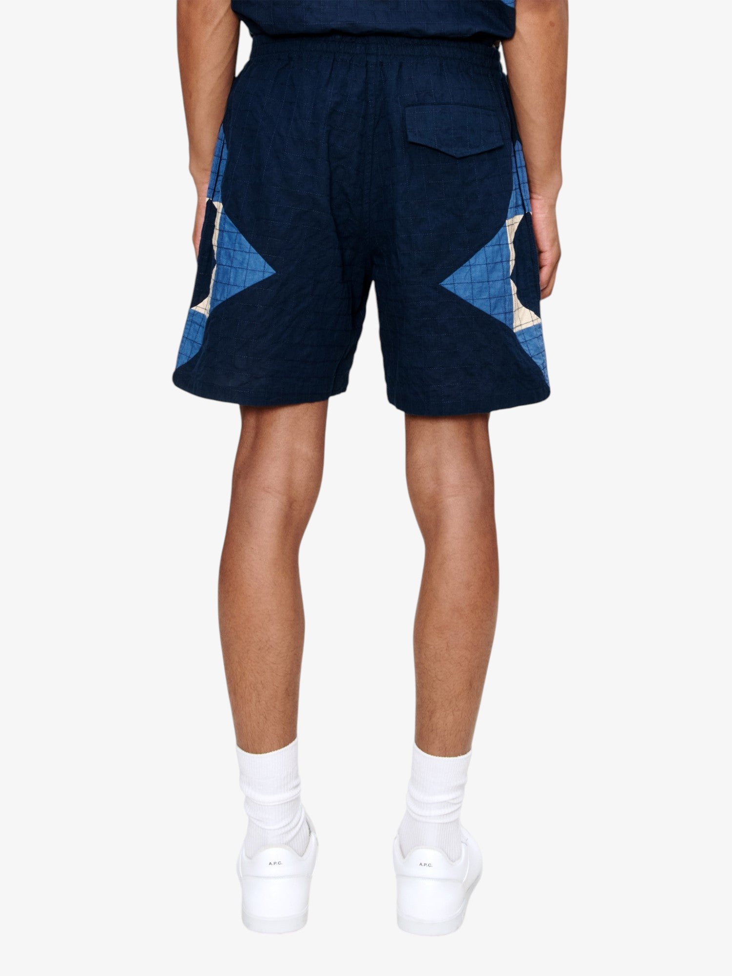 Dark Indigo 'Connor' Shorts