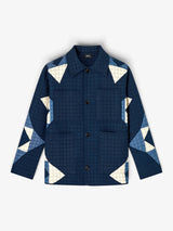 Navy 'Quiltée' Jacket