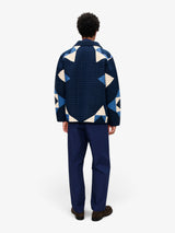 Navy 'Quiltée' Jacket