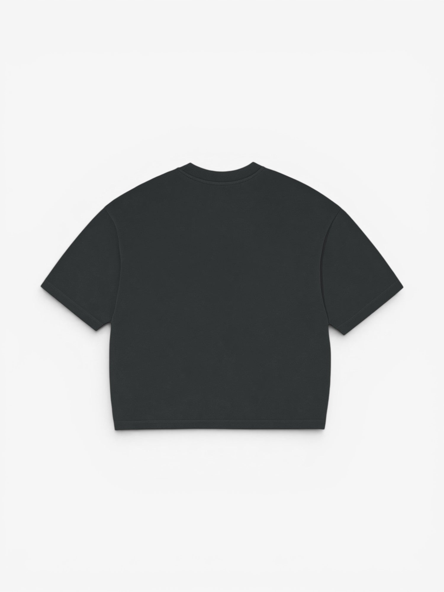 Black 'Dreamer' Oversized Boxy Tee