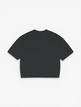 Black 'Dreamer' Oversized Boxy Tee