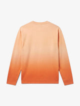 Orange 'Sunrise' Longsleeve Tee