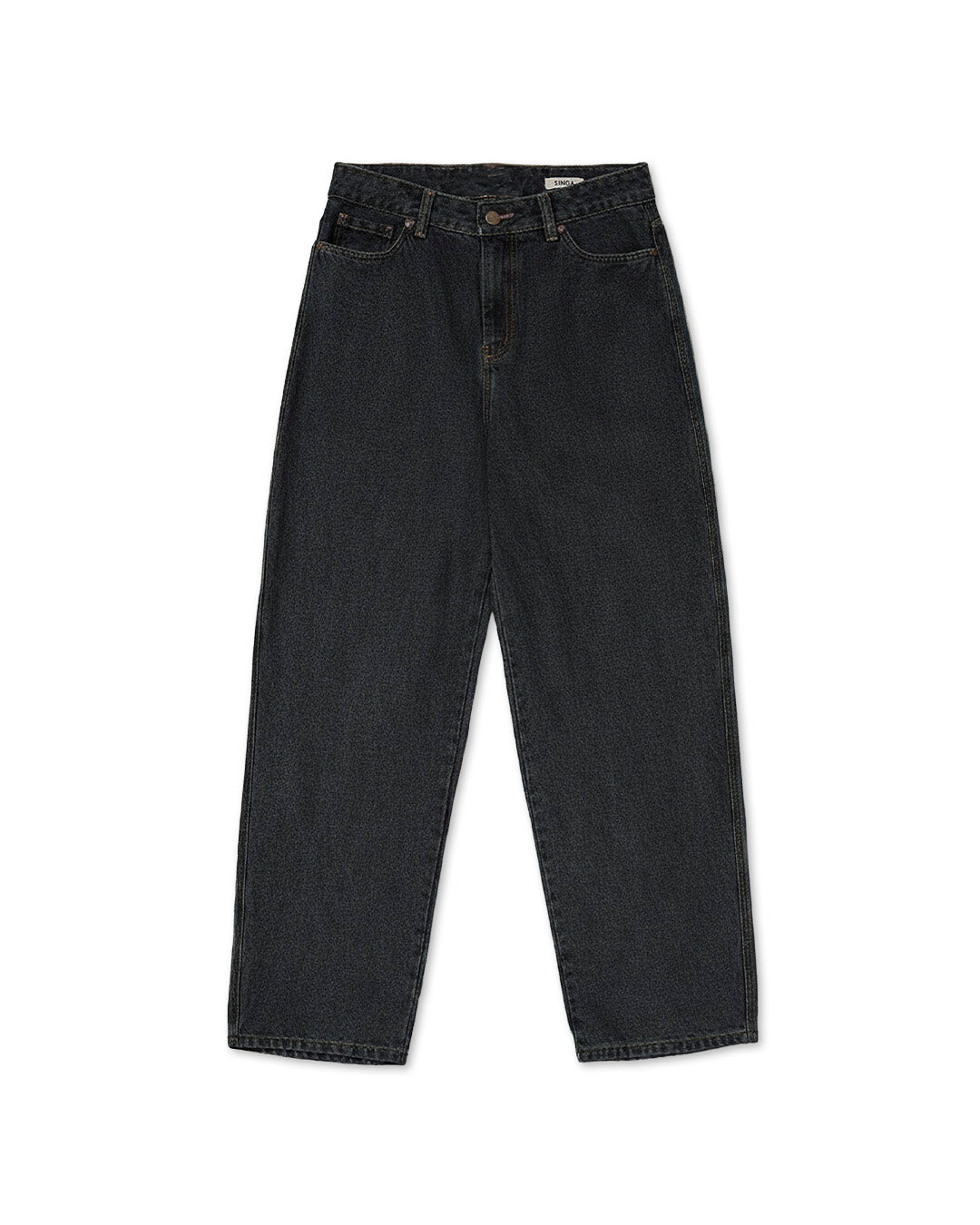 Black 'Atelier' Baggy Pants