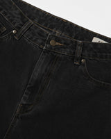 Black 'Atelier' Baggy Pants