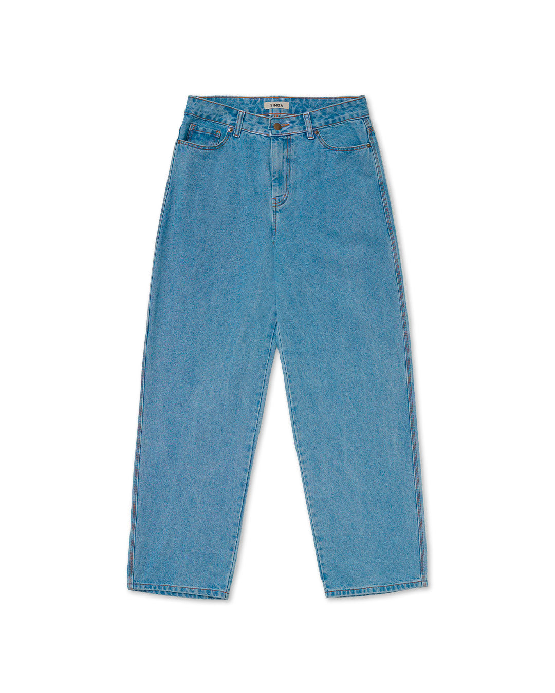 Ligth Blue 'Atelier' Baggy Jeans