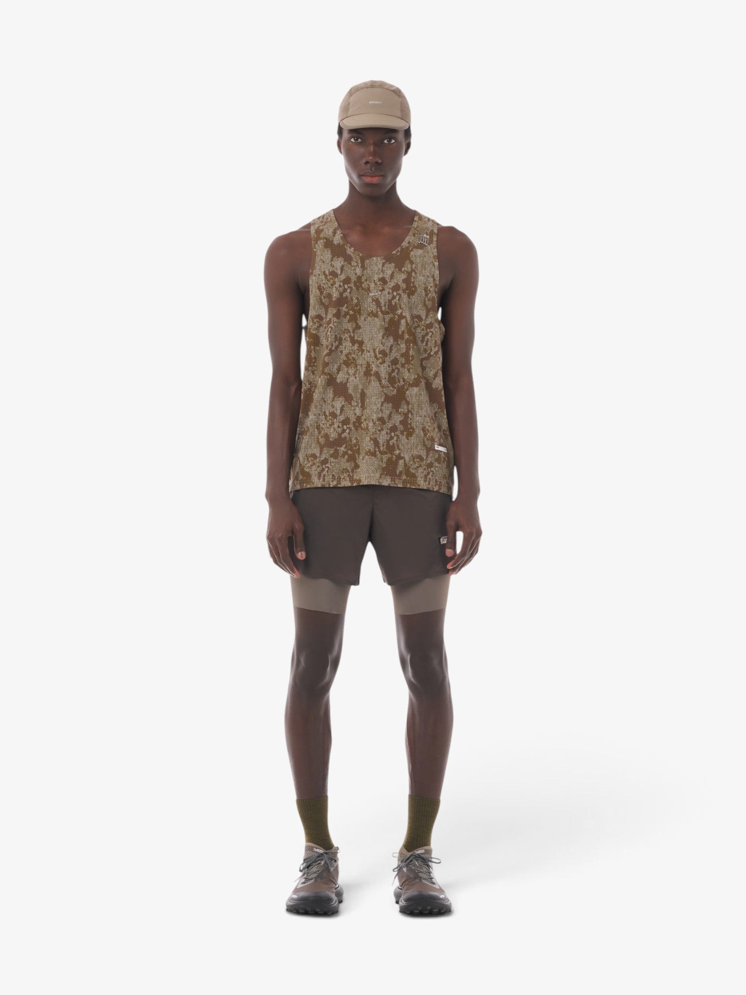 Camo Space‑O™ Singlet