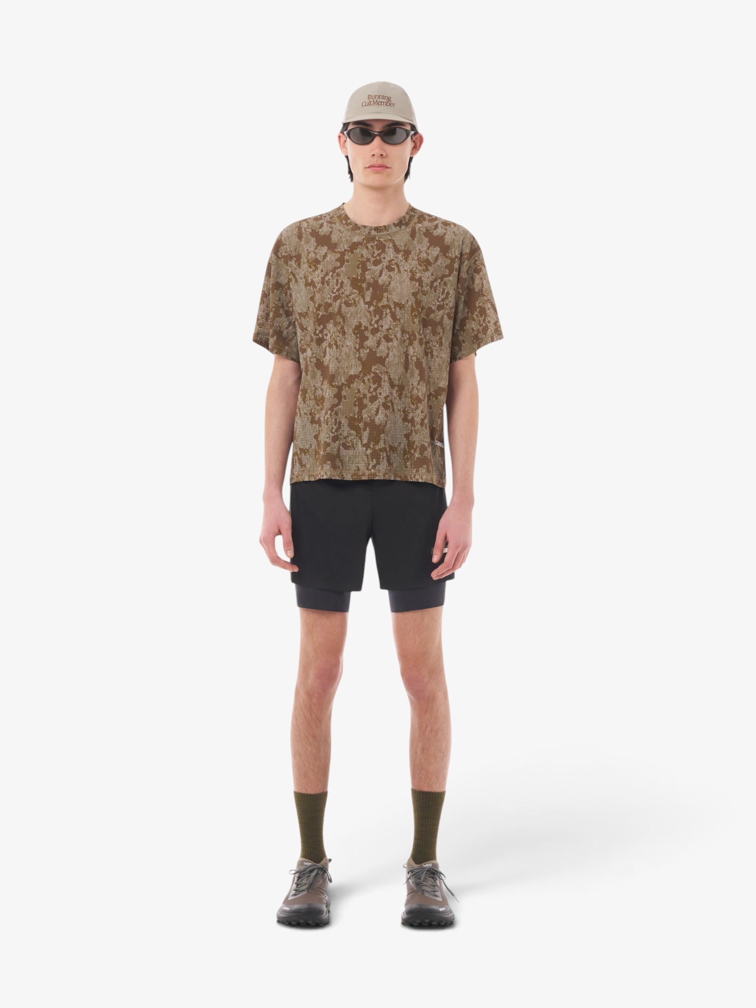 Camo Space‑O™ Tee