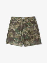 Camo Trim Shorts