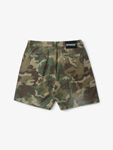 Camo Trim Shorts