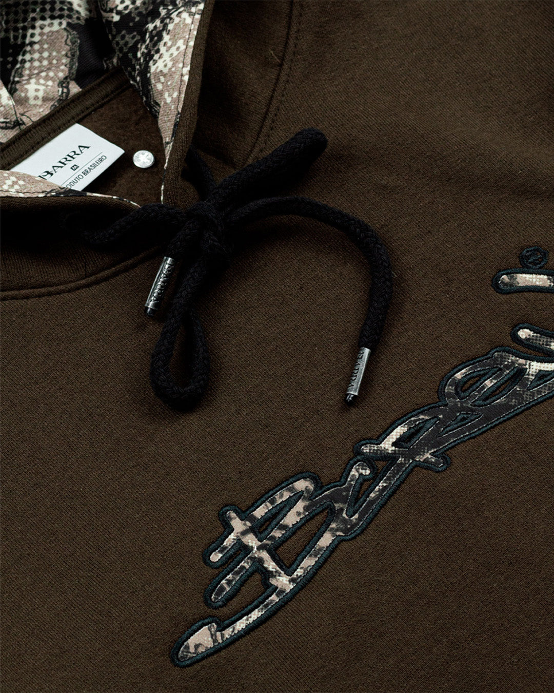 Brown Camo Hoodie