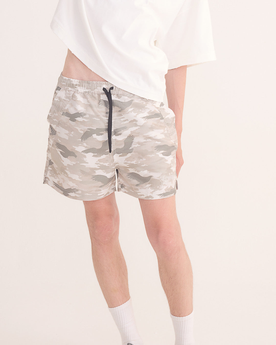 Camo 'Vulture' Boardshorts