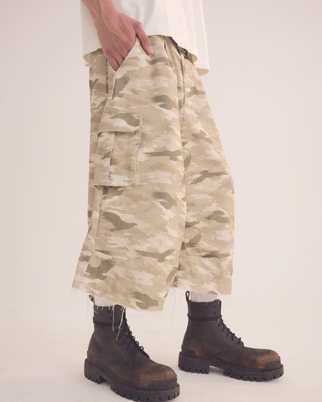 Camo 'Vulture' Cargo Shorts