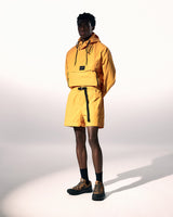 Yellow Camp Shorts