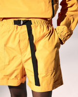 Yellow Camp Shorts