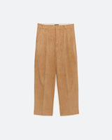 Caramel Corduroy Tailoring Pants