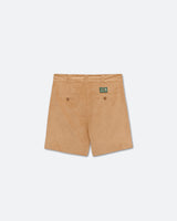 Caramel Corduroy Tailoring Shorts