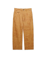 Caramel Wide Chino 'Sketch' Pants