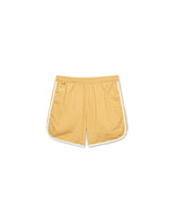 Caramel Nylon Shorts