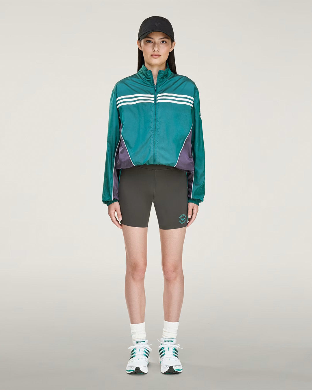 Carbon Biker Shorts X SPORTY & RICH