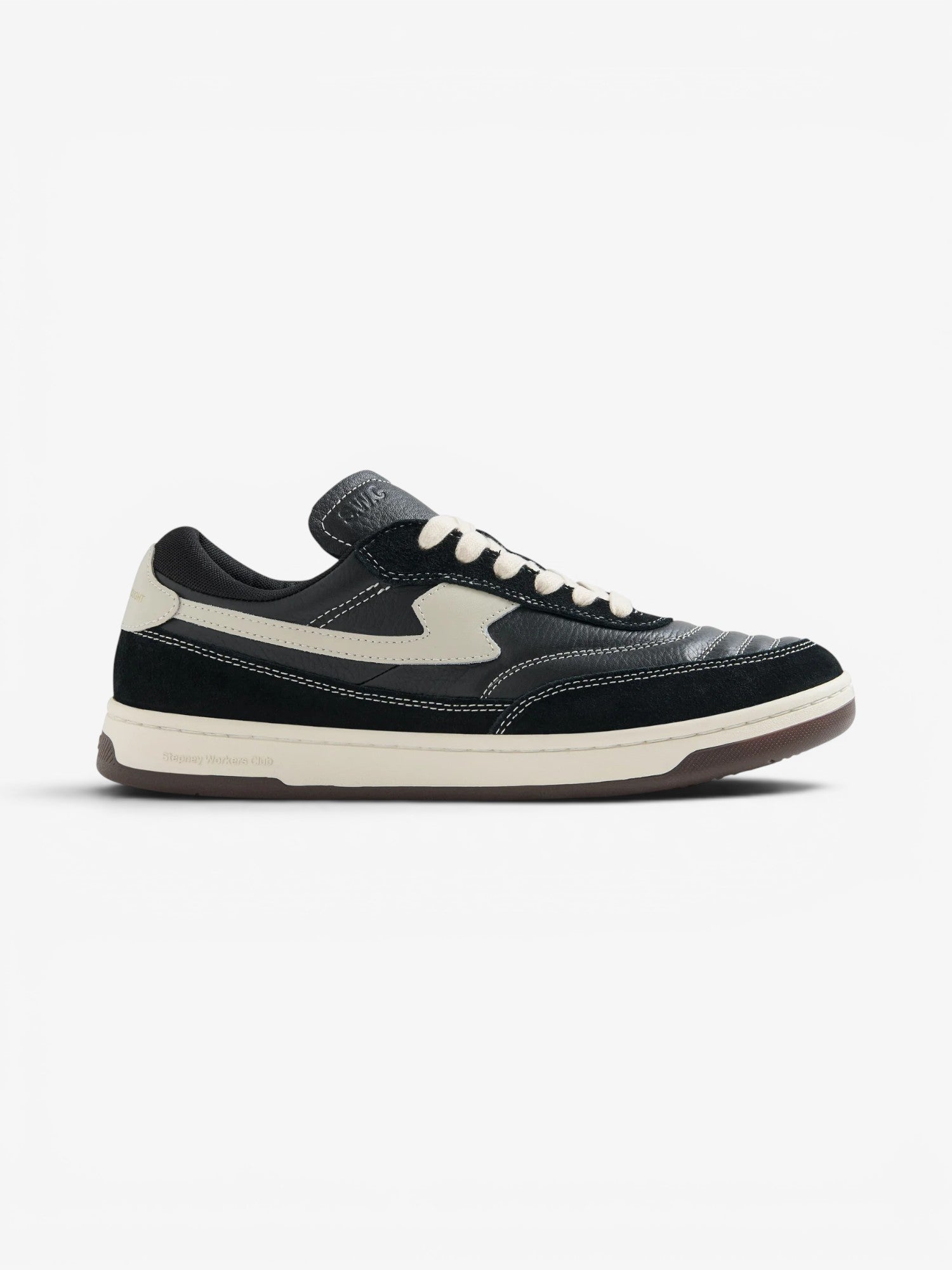 Casson S-Strike Leather Suede - Black