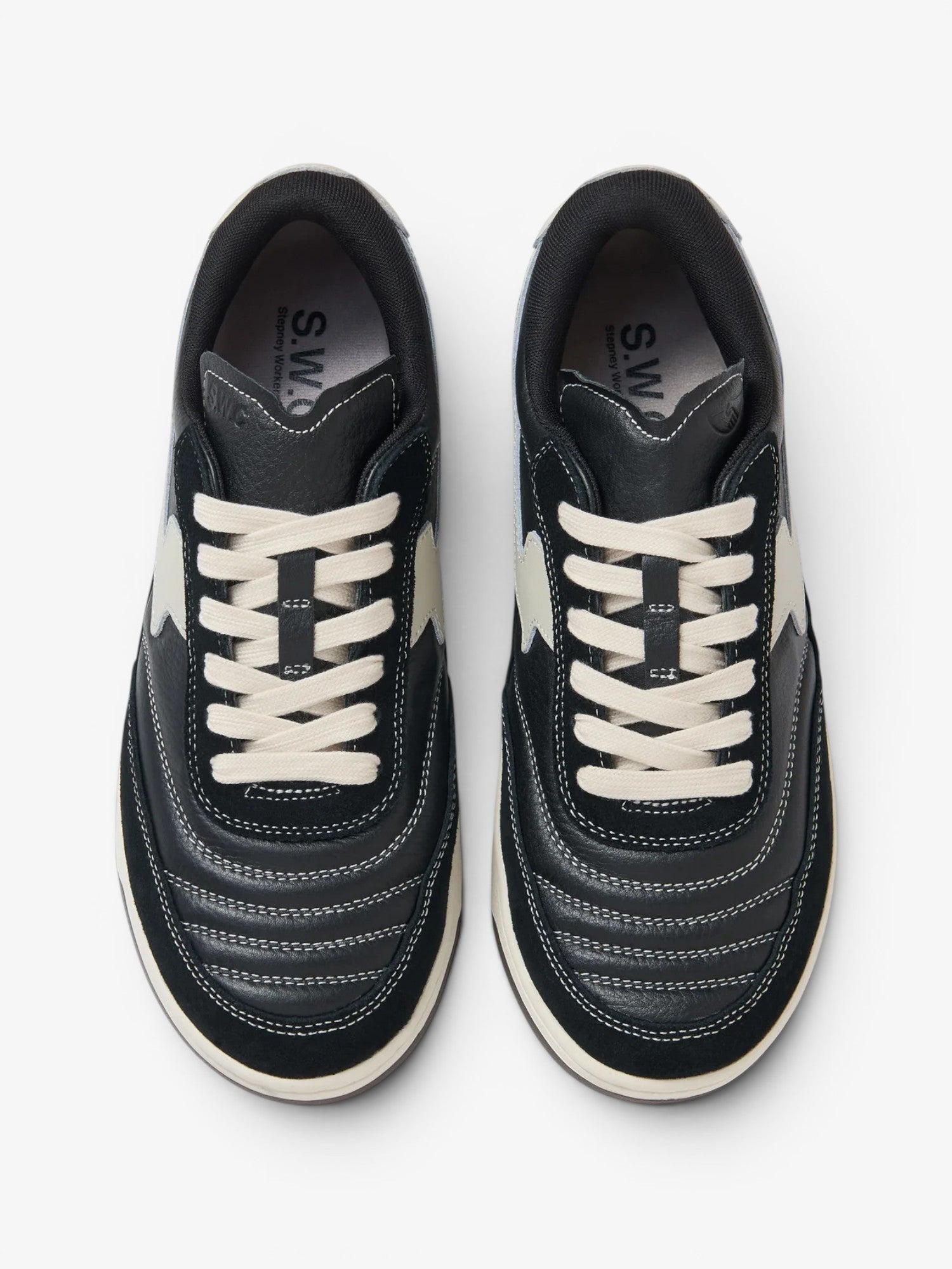 Casson S-Strike Leather Suede - Black