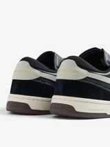Casson S-Strike Leather Suede - Black