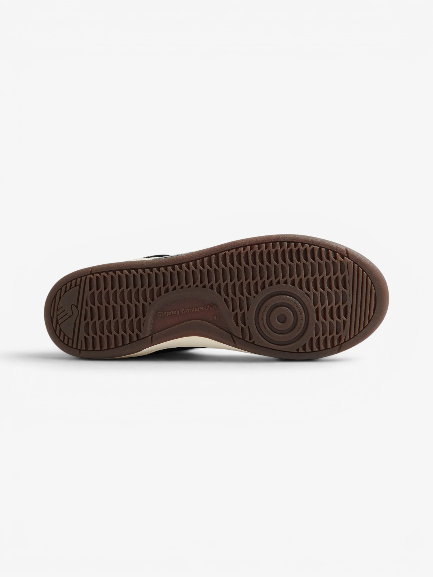 Casson S-Strike Leather Suede - Black