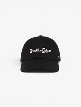 Black 'Trouble Maker' Cap X DISNEY