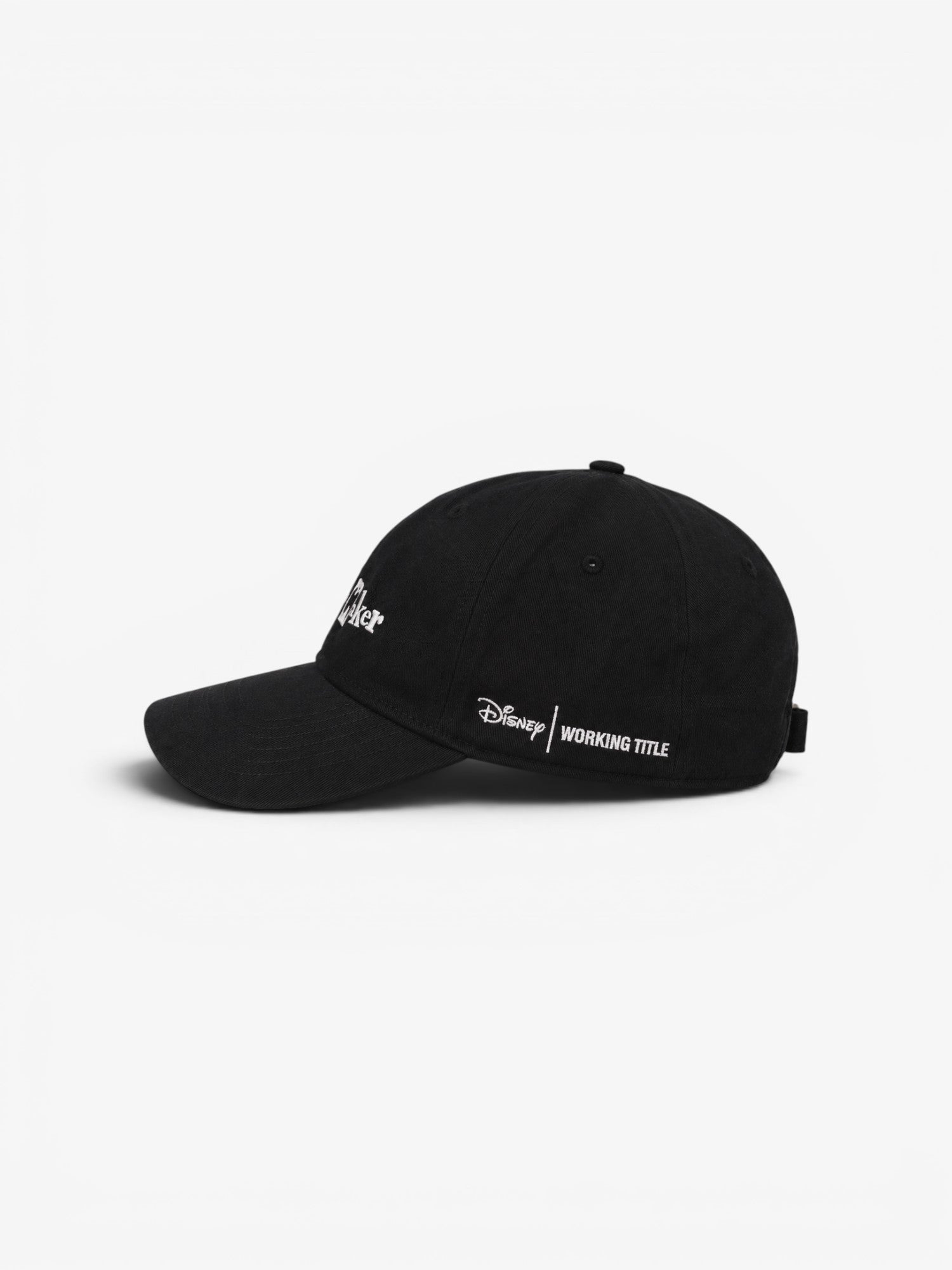 Black 'Trouble Maker' Cap X DISNEY