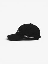 Black 'Trouble Maker' Cap X DISNEY