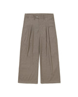 Chess Brown Tailored Pants