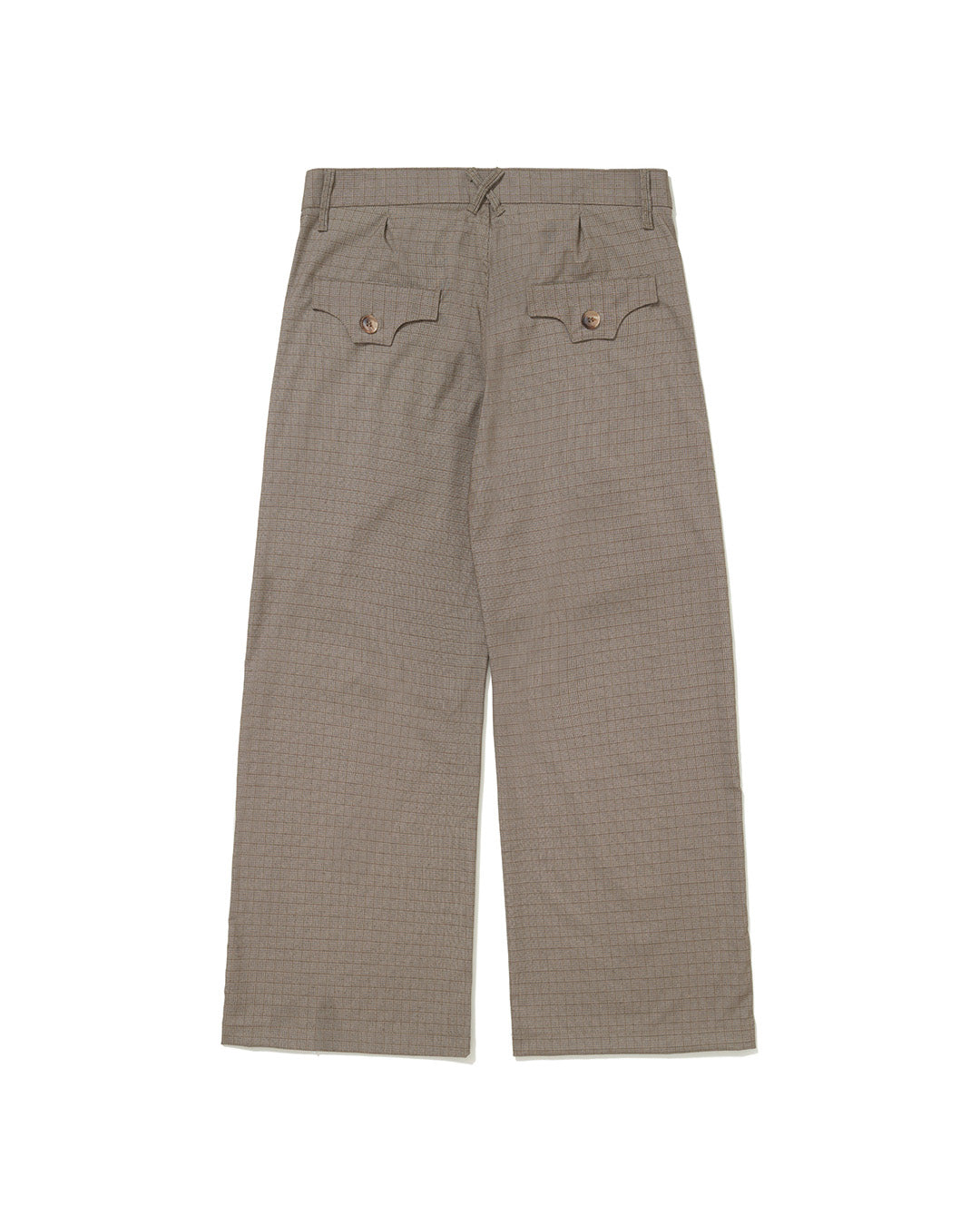 Chess Brown Tailored Pants