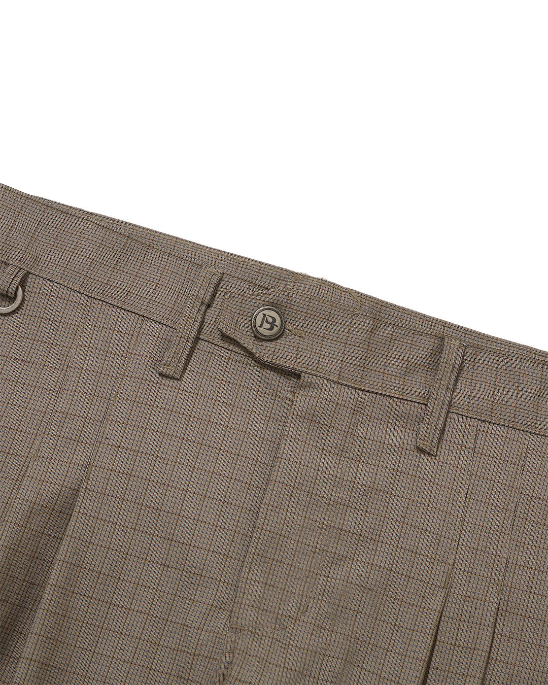 Chess Brown Tailored Pants