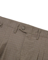 Chess Brown Tailored Pants