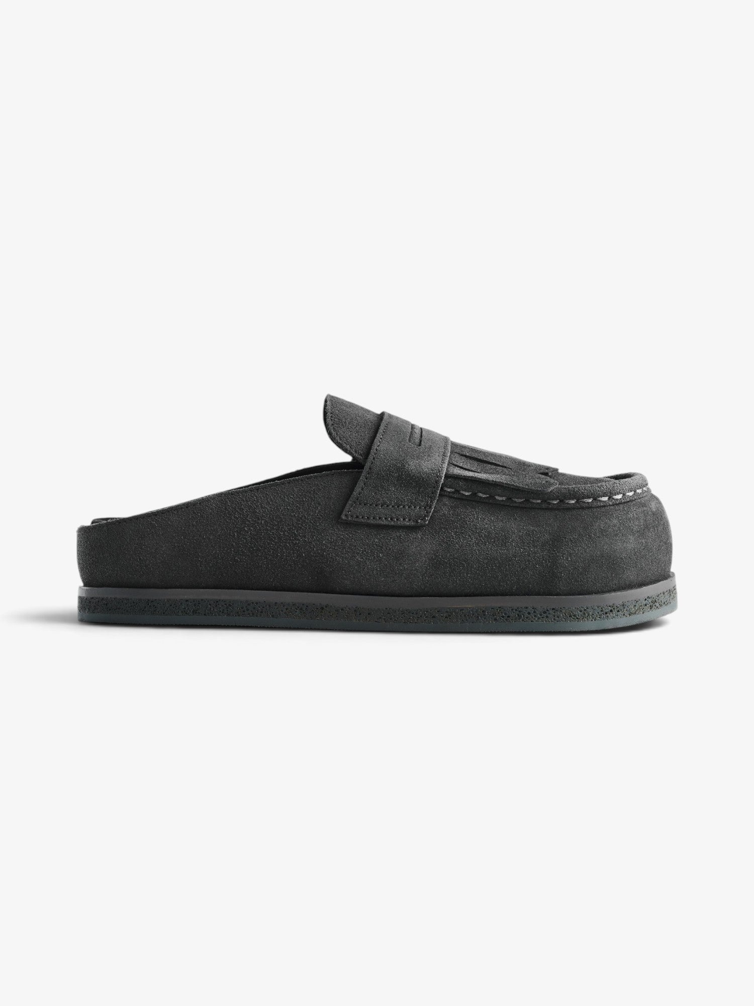 Clog Mule - Grey