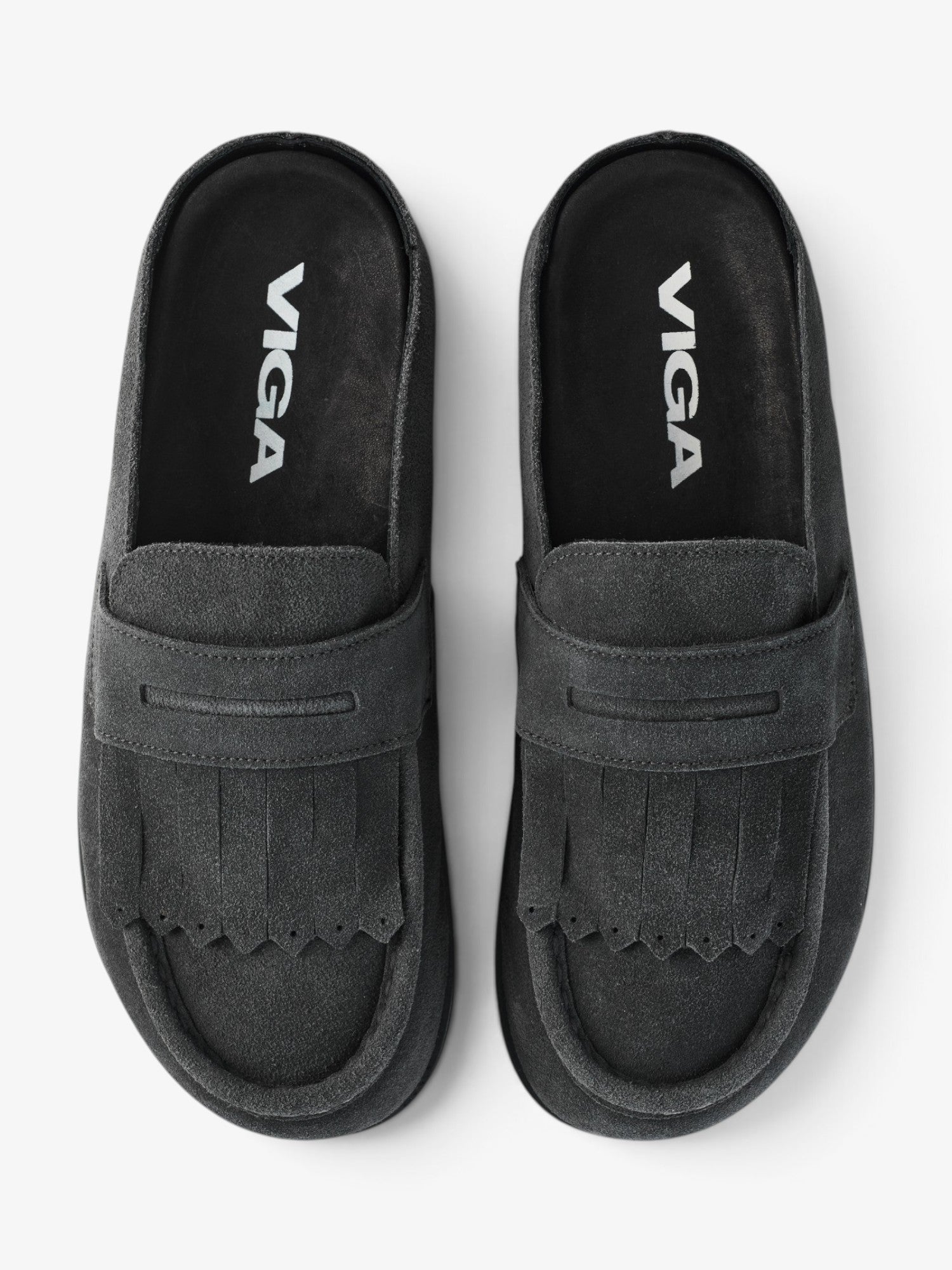 Clog Mule - Grey