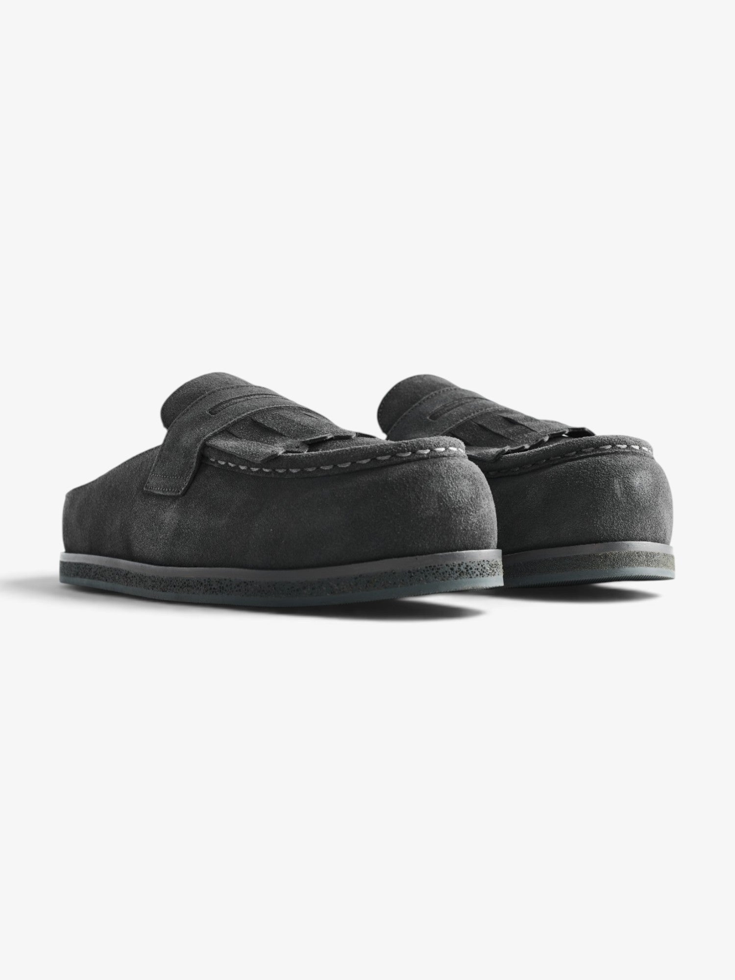 Clog Mule - Grey