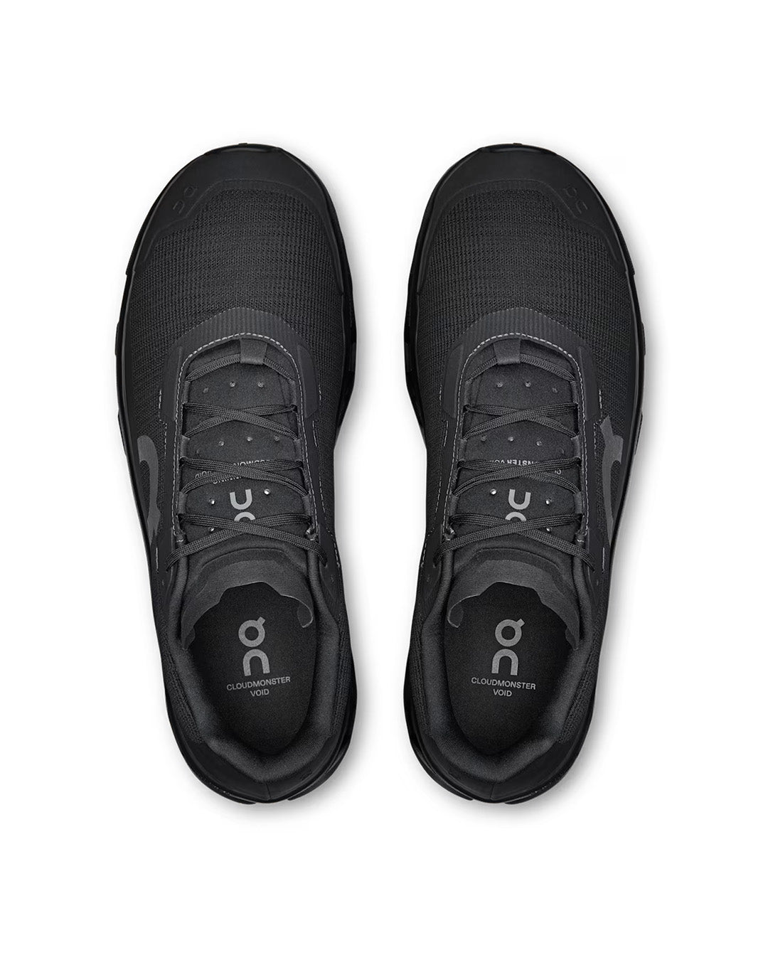 Cloudmonster Void - Black/Black