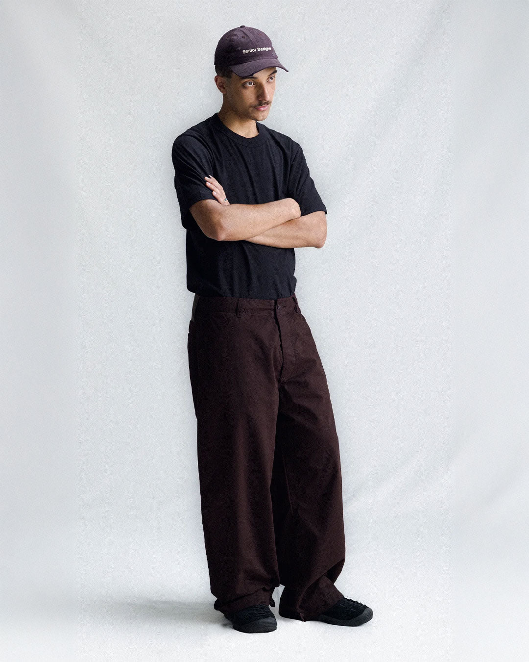 Coffee 'Combat' Baggy Pants